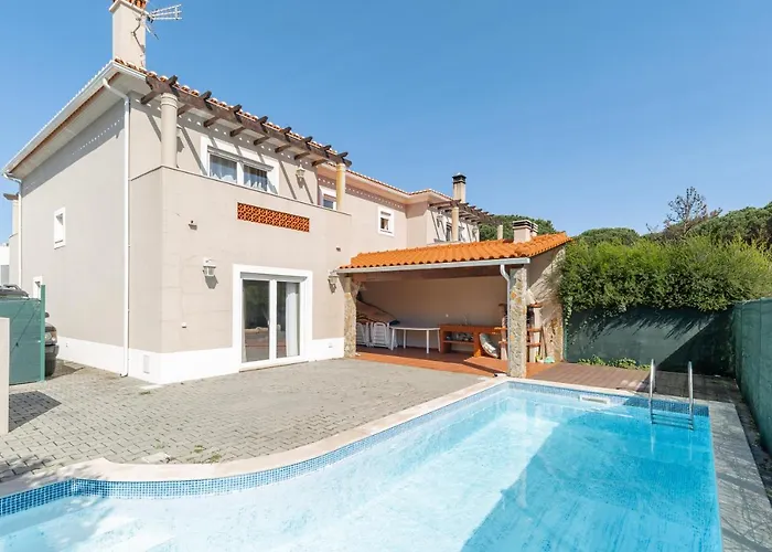 別荘 Perola Da Lagoa ヴァウ